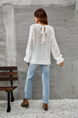 Stylish Boho Pullover for Autumn