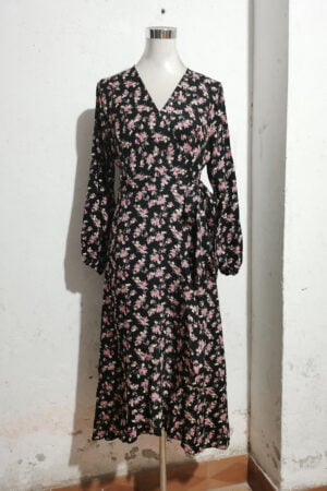 Autumn Long Sleeve Boho Dress