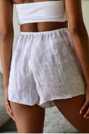 Breathable Loose Fit Boho Shorts