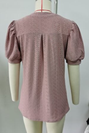 Boho Puff Sleeve Blouse