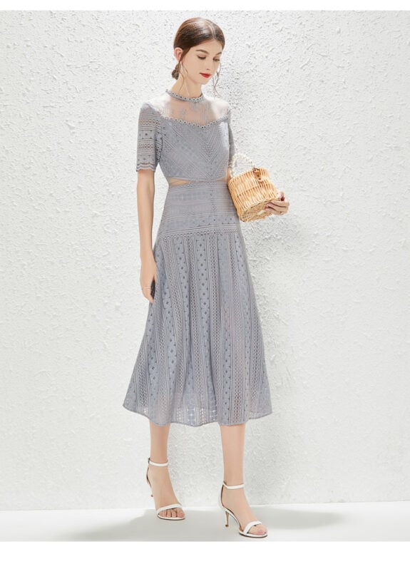 Unique Lace Boho Dress Style
