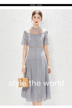 Comfortable Wide Swing Boho Dress