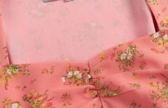 Stylish Pink Boho Dress Summer