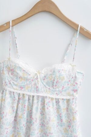 Lehké krajkové šaty Boho Cami
