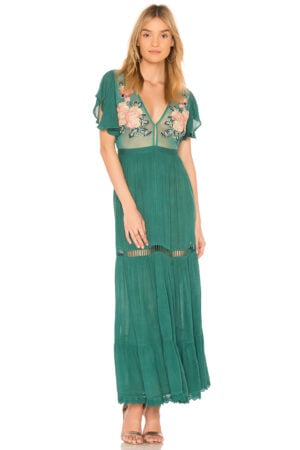 Chic Boho Dress for Sunshine