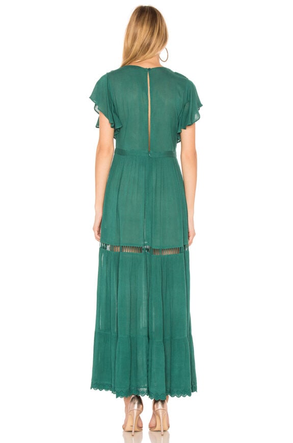 Embroidered Boho Dress for Summer
