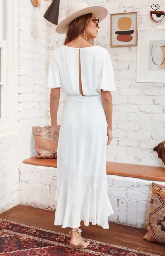 Women’s Boho Short Sleeve Dress