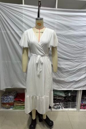 Chic Boho Dress for Vacations