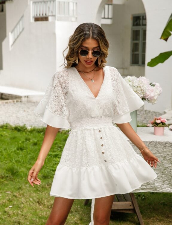 Chic Bohemian Dress for Spring