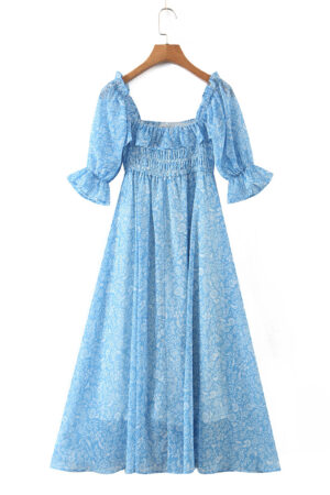 Relaxed Style Boho Dress