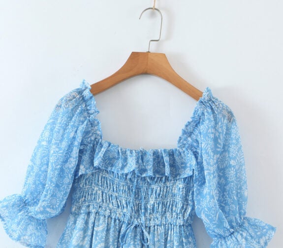 Flowy Boho Dress for Summer