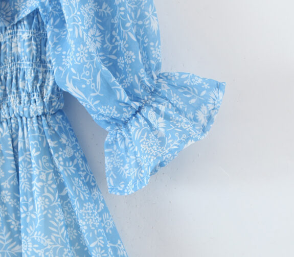 Stylish Boho Dress with Lace