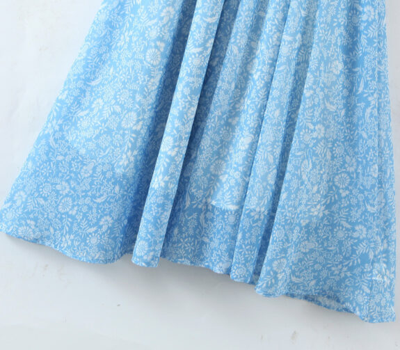 Boho Dress Puff Sleeve Delight