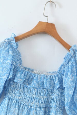 Flowy Boho Dress for Summer