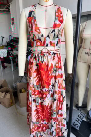 Floral Boho Dress for Women