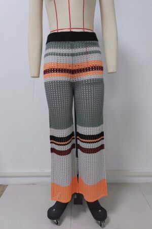 Boho Chic İspanyol Paça Pantolon Tasarımları