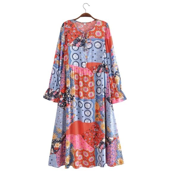 Comfortable Boho Dress for Outings