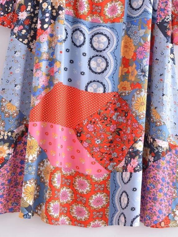 Comfortable Boho Dress for Outings
