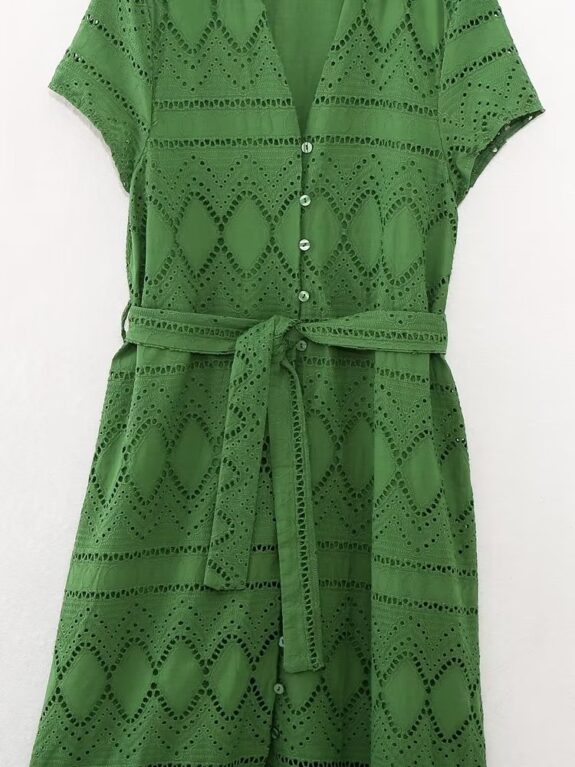 Flowy Maxi Boho Dress for Summer