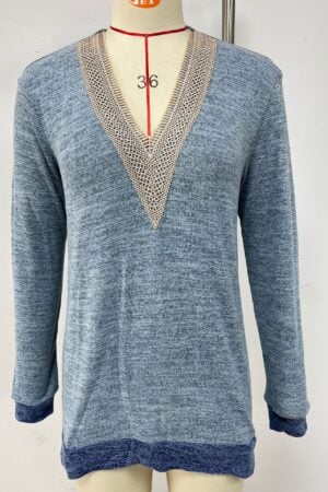 Elegant Boho Pullover for Women