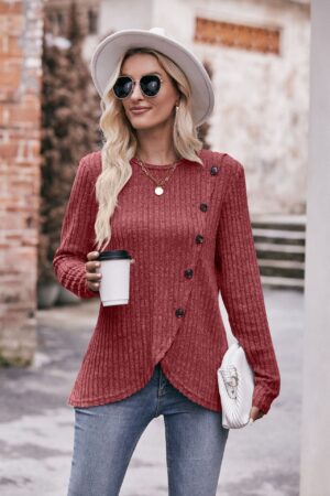 Stylish Bohemian Sweater for Fall