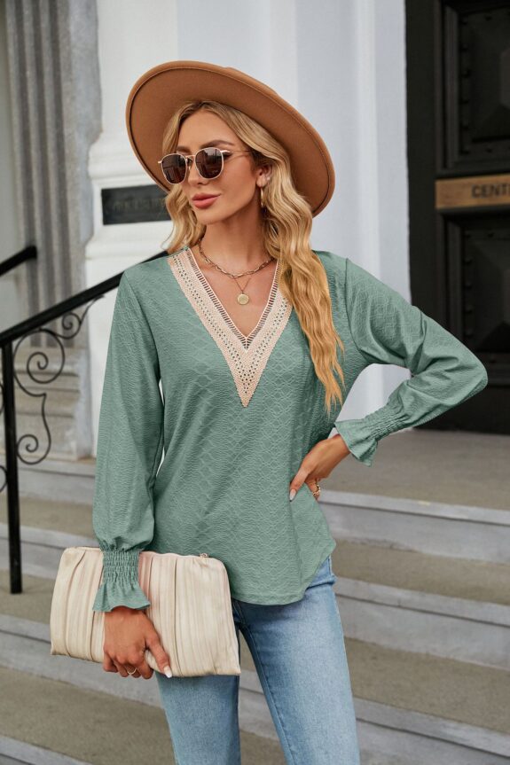 Soft Solid Color Boho Sweater