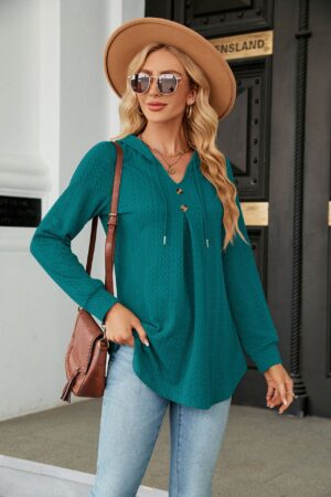 Cozy Boho Long Sleeve Hoodie