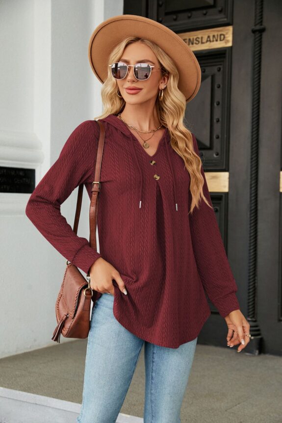 Relaxed Fit Boho Pullover Style