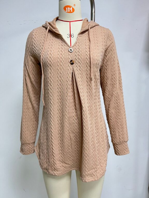 Chic Women’s Boho Sweater Coat