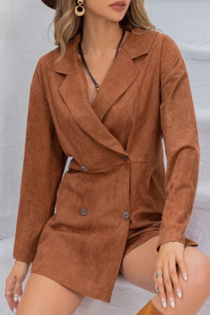 Trendy Bohemian Autumn Romper