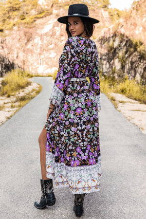 Winter Boho Dress Stylish Comfort