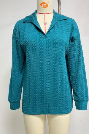 Pulover casual pentru femei Bohemien Top