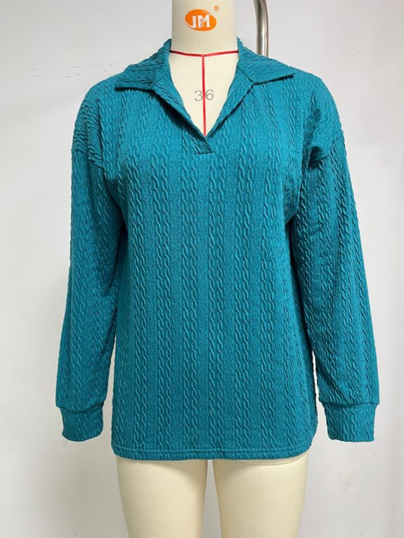 Pulover casual pentru femei Bohemien Top