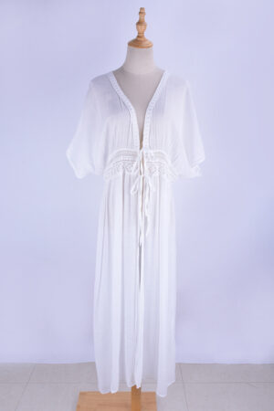 Lightweight Boho Kimono Bikini Cover