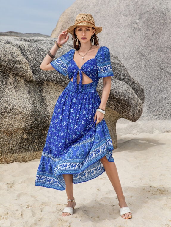 Chic Boho Dress for Summer