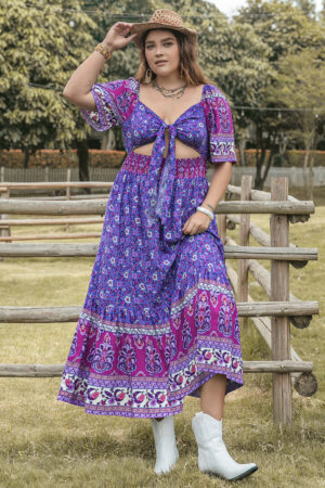 Stylish Plus Size Summer Dress