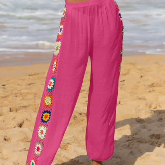 Comfortable Loose Fit Flare Pants