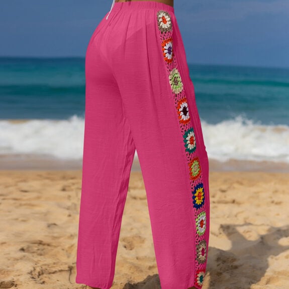 Boho Summer Flare Pants