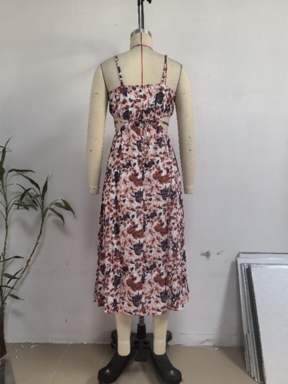 Comfy Boho Dress for Summer