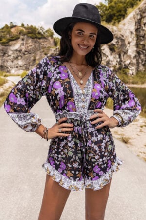 Trendy Women's Boho Jumpsuit