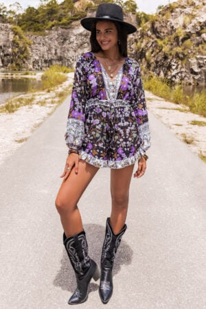 Chic Boho Jumpsuit for Fall