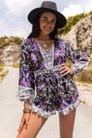 Trendy Women's Boho Jumpsuit