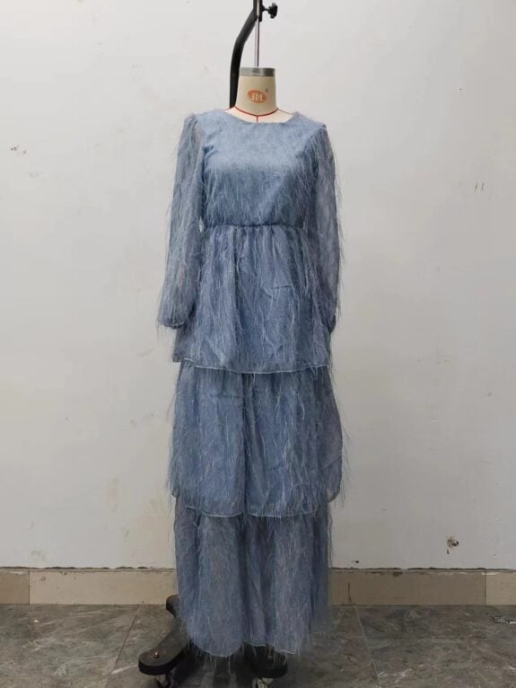 Flowing Boho Dress for Women