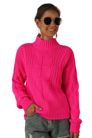 Cozy Boho Pullover Sweater Women