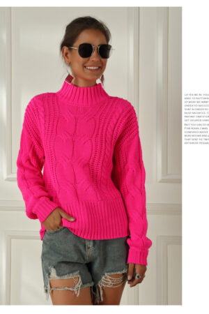 Loose Fit Boho Pullover Sweater