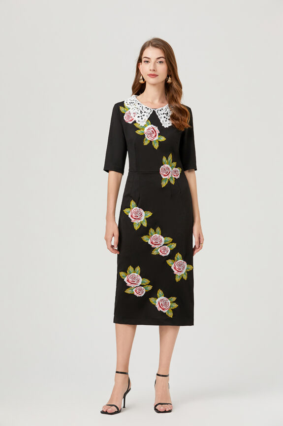 Boho Summer Dress with Elegance