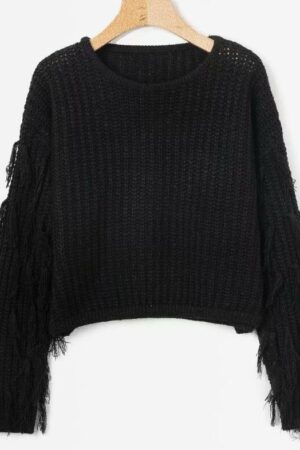 Casual Boho Sweater for Fall