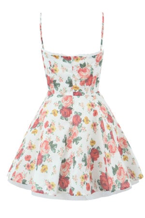 Stylish Flowy Boho A-Line Dress
