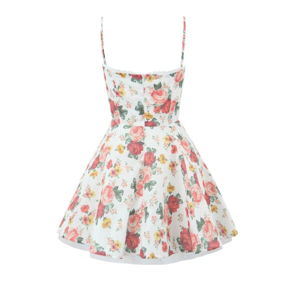 Stylish Flowy Boho A-Line Dress