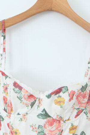 Vibrant Colors Boho Dress Online